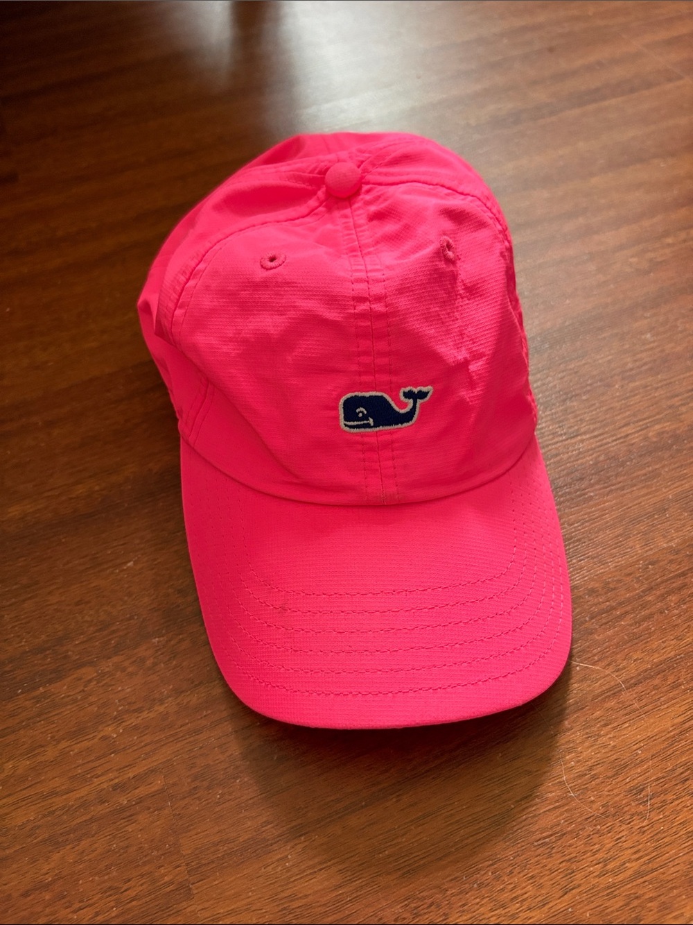 Vineyard Vines Hot Pink Whale Cap